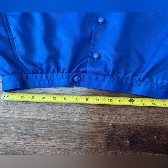 Vintage Koret Blue Button Down MIDI skirt - Picture 5 of 7